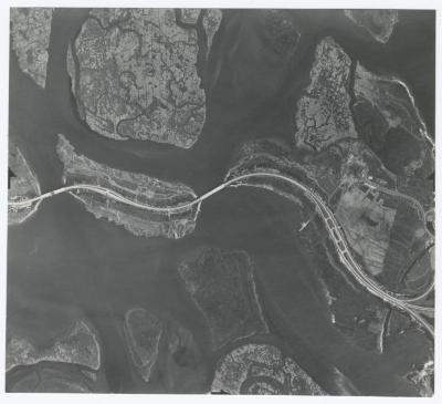 Aerial Photograph, Long Island