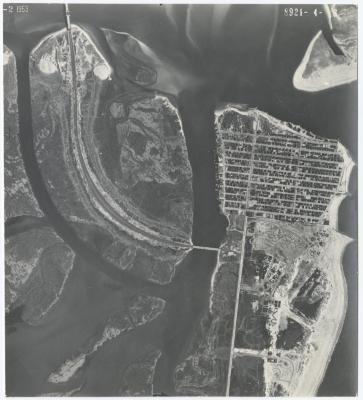 Aerial Photograph, Long Island