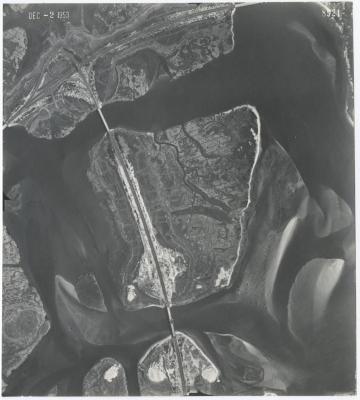 Aerial Photograph, Long Island