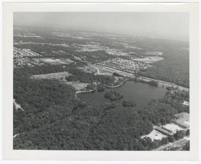 Aerial Photograph of Belmont State Park