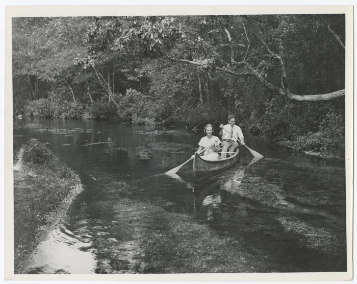 Belmont Lake State Park. Boating