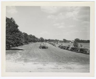 Belmont Lake State Park. Parking Area