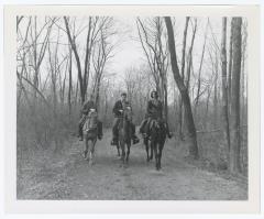 Belmont Lake State Park. Ice Skating and Horseback Riding