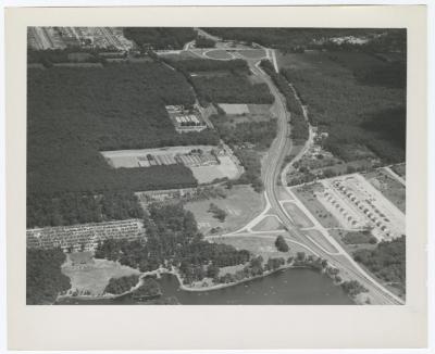 Aerial Photograph of Belmont State Park