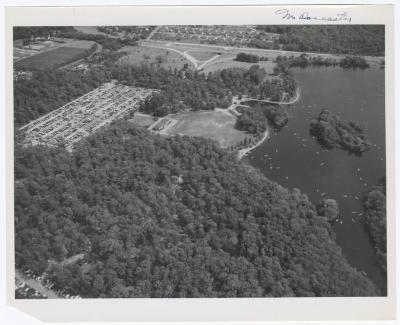 Aerial Photograph of Belmont State Park