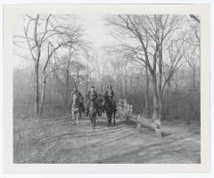 Belmont Lake State Park. Ice Skating and Horseback Riding