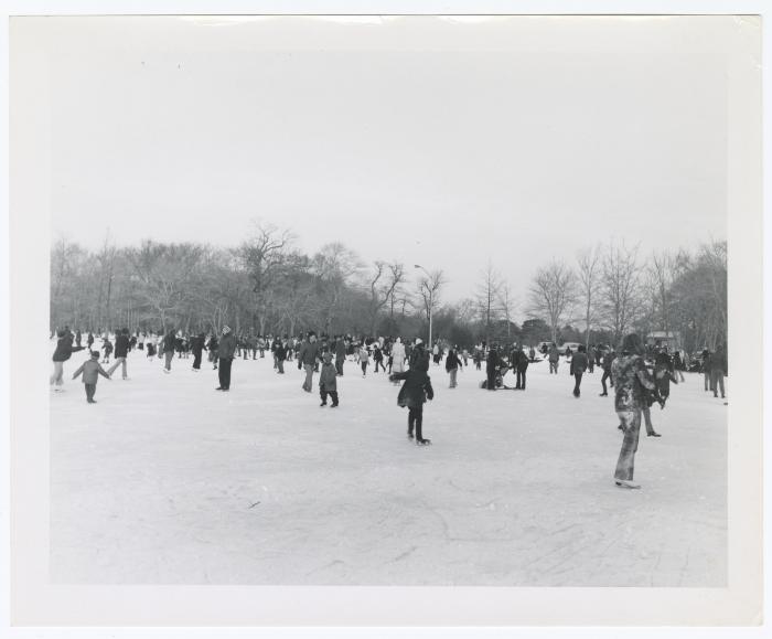 Belmont Lake State Park. Ice Skating and Horseback Riding