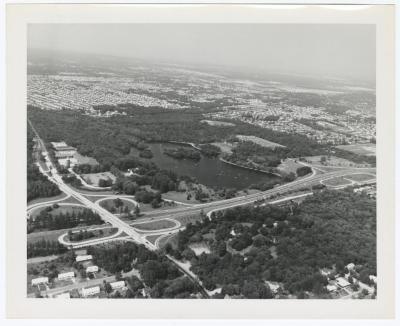 Aerial Photograph of Belmont State Park