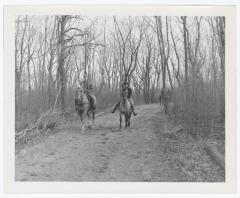 Belmont Lake State Park. Ice Skating and Horseback Riding