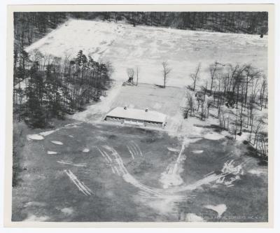 Belmont Lake State Park. Parking Area