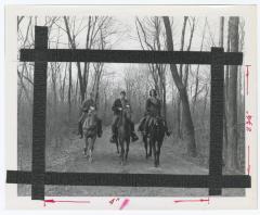 Belmont Lake State Park. Ice Skating and Horseback Riding