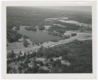 Aerial Photograph of Belmont State Park