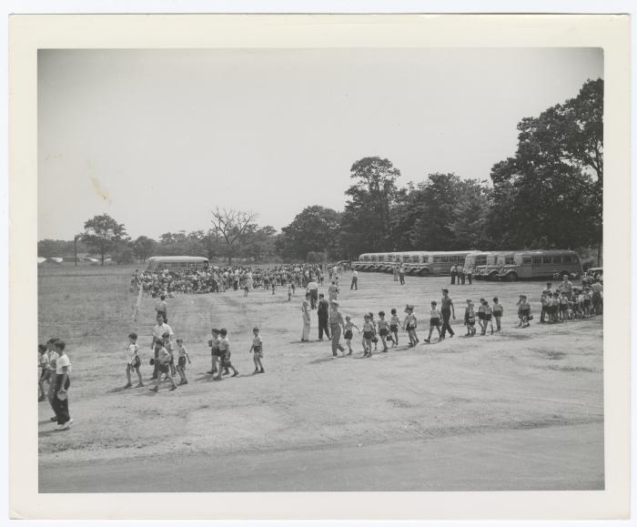 Belmont Lake State Park. Manhattan Beach Day Camp Outing (1400 children)