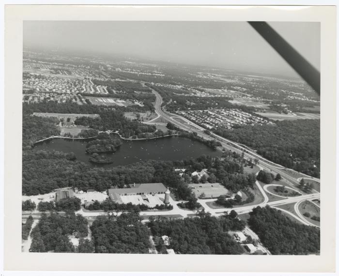 Aerial Photograph of Belmont State Park