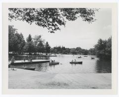 Belmont Lake State Park. Picnic Area and Row Boating