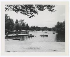 Belmont Lake State Park. Picnic Area and Row Boating
