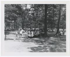 Belmont Lake State Park. Picnic Area and Row Boating