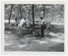 Belmont Lake State Park. Picnic Area and Row Boating