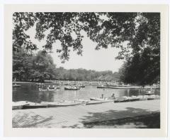 Belmont Lake State Park. Picnic Area and Row Boating