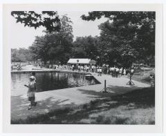 Belmont Lake State Park. Picnic Area and Row Boating