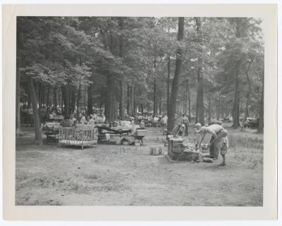 Belmont Lake State Park. Picnic Areas, Playgrounds