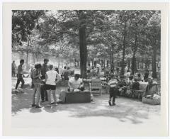 Belmont Lake State Park. Picnic Area and Row Boating