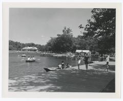 Belmont Lake State Park. Picnic Area and Row Boating