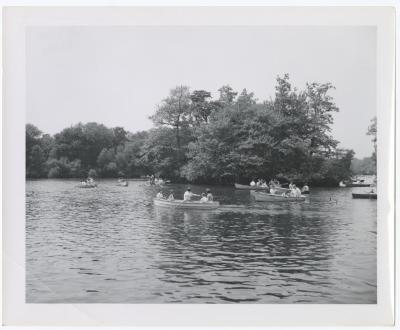Belmont Lake State Park. Scenes