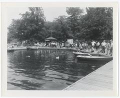 Belmont Lake State Park. Picnic Area and Row Boating