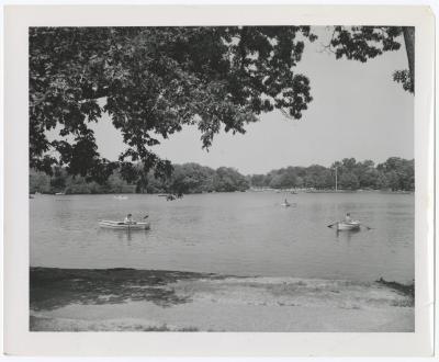 Belmont Lake State Park. Scenes