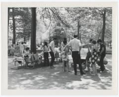 Belmont Lake State Park. Picnic Area and Row Boating