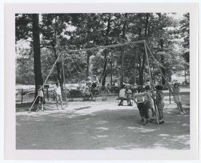 Belmont Lake State Park. Picnic Areas, Playgrounds