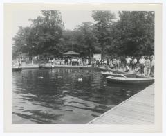 Belmont Lake State Park. Picnic Area and Row Boating