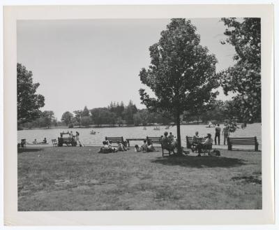 Belmont Lake State Park. Scenes