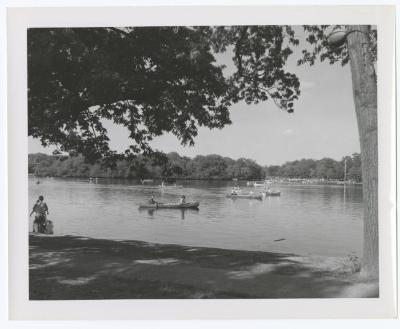 Belmont Lake State Park. Scenes
