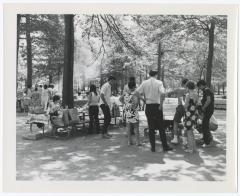Belmont Lake State Park. Picnic Area and Row Boating