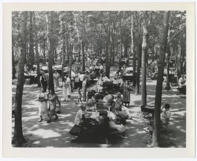 Belmont Lake State Park. Picnic Areas, Playgrounds