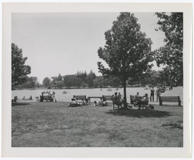 Belmont Lake State Park. Scenes