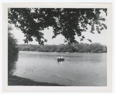 Belmont Lake State Park. Picnic Area and Row Boating