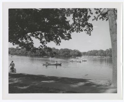 Belmont Lake State Park. Scenes