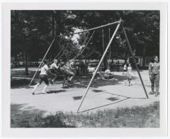 Belmont Lake State Park. Picnic Area and Row Boating