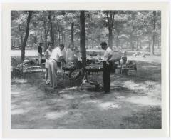 Belmont Lake State Park. Picnic Area and Row Boating