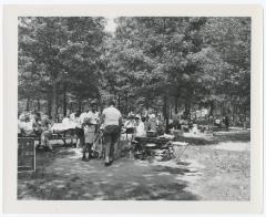 Belmont Lake State Park. Picnic Area and Row Boating