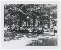 Belmont Lake State Park. Picnic Area and Row Boating