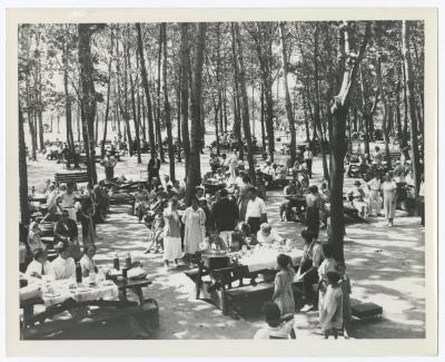 Belmont Lake State Park. Picnic Areas, Playgrounds