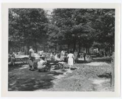 Belmont Lake State Park. Picnic Area and Row Boating