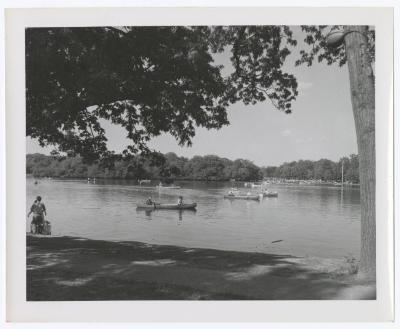 Belmont Lake State Park. Scenes