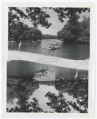 Belmont Lake State Park. Picnic Area and Row Boating