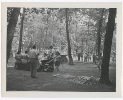 Belmont Lake State Park. Picnic Areas, Playgrounds