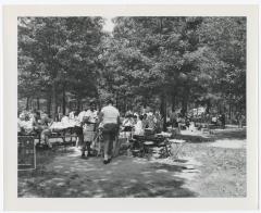 Belmont Lake State Park. Picnic Area and Row Boating